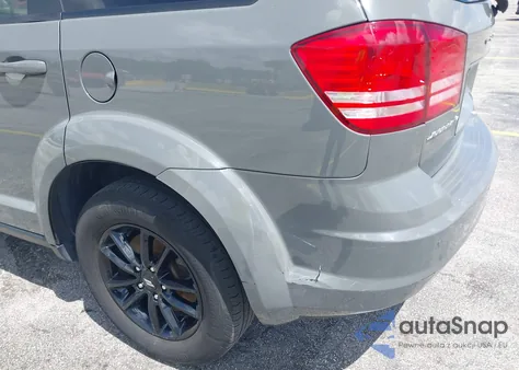 2020 Dodge Journey Se Value z USA, uszkodzony, nr VIN 3C4PDCAB2LT272187